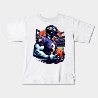 Baltimore Ravens 002 Kids T-Shirt